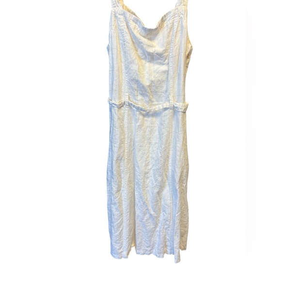 Liz Claiborne Dresses & Skirts - Liz Claiborne White Sleeveless Maxi Dress